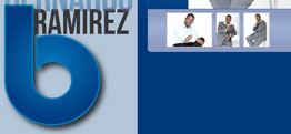 Bernardo Ramirez website design thumbnail