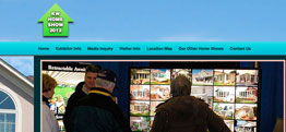 KW Home Show website design thumbnail