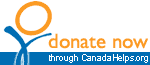 Donate Now through Canada Helps!