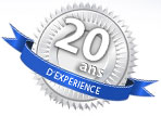 20 ans de l'experience