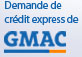 Demande le crédit express de GMAC