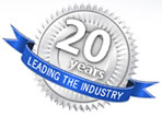 20 Years leading the Industry