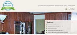 Award Kitchen Refacers Small Portfolio Screen Capture