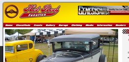 Hot Rod Fanatics Small Portfolio Screen Capture