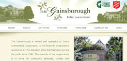 The Gainsborough Small Portfolio Screen Capture